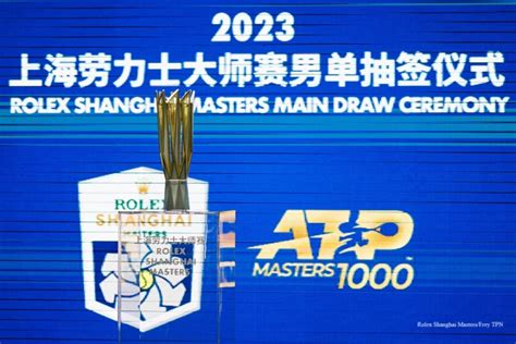 master rolex shanghai|Rolex Shanghai masters 2023 draw.